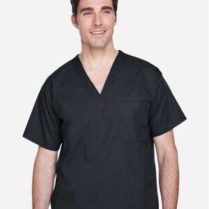 NEW! Harriton 4XL Unisex Scrub Top - with Tags ( 3256)